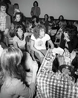 Roger Daltrey At Tour Party