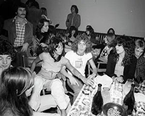 Roger Daltrey At Tour Party