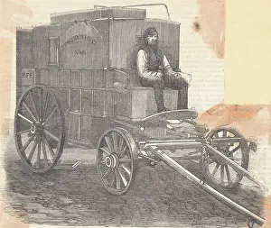 Roger Fenton's Photographic Van