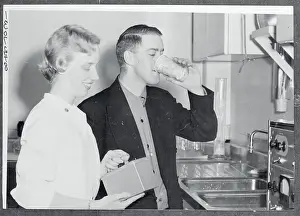Roger Landry Drinking Radioactive Iodine