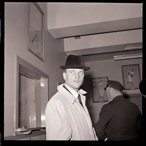 Roger Maris Arriving at Yankee Stadium