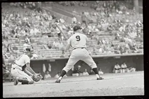 Roger Maris at Bat