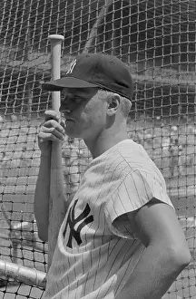 Roger Maris in Batting Stance
