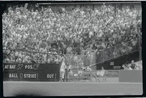 Roger Maris Catching Ball