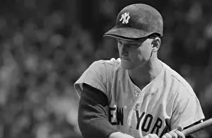 Roger Maris Gritting his Teeth