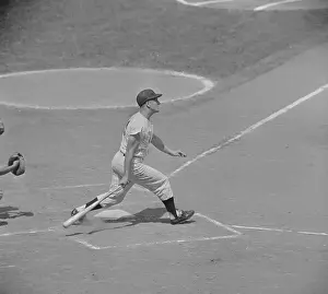 Roger Maris Hitting 47th Home Run