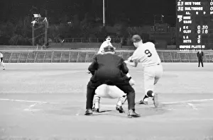 Roger Maris Hitting 59th Home Run