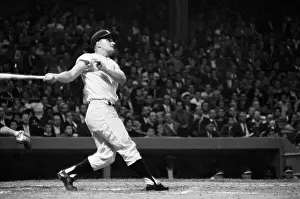 Roger Maris Hitting 60th Home Run