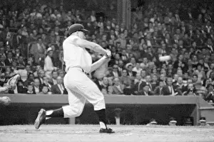 Roger Maris Hitting 60th Home Run