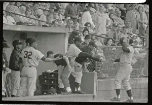 Tampa Prints: Roger Maris Hitting Home Run