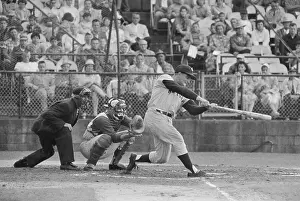 Tampa Prints: Roger Maris Hitting Home Run