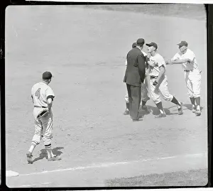 Roger Maris Protesting Play