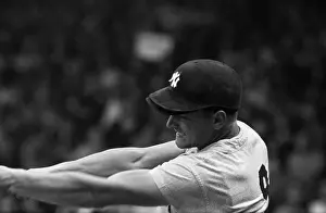 Roger Maris Swinging Bat