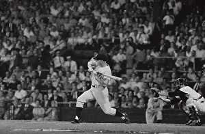Roger Maris Swinging Bat