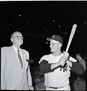 Posture Prints: Roger Maris And Ty Cobb Together