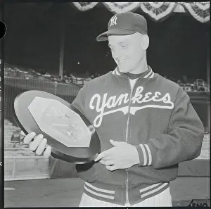 Roger Maris Viewing Plaque