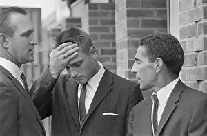Roger Maris W/Hand On Forehead