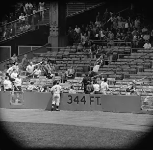Roger Maris Watching Home Run Hit