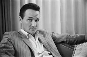 Huty25635 Prints: Roger Miller, American Singer-Songwriter