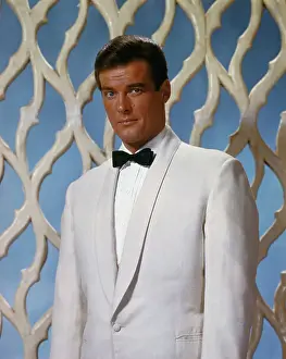 Sophistication Prints: Roger Moore in Dinner Jacket