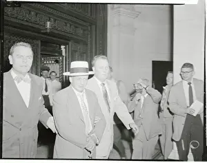 Roger Touhy Being Led to Jail