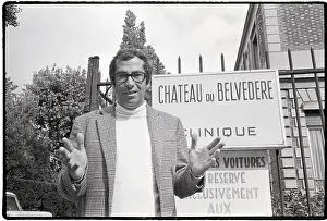Birth Prints: Roger Vadim Announcing Birth of Daughter
