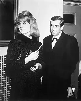 Roger Vadim And Catherine Deneuve