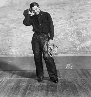 Outfit Prints: Will Rogers in 1924