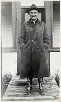 Fedora Prints: Will Rogers