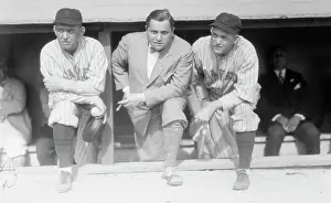 Rogers Hornsby with Boston Braves Baseball Greats