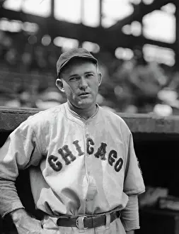 Rogers Hornsby of the Chicago Cubs