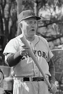 Coaching Prints: Rogers Hornsby Coaching at Spring Training