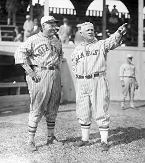 Harlem Prints: Rogers Hornsby and John J. Mcgraw