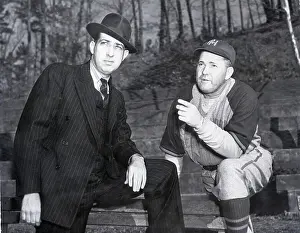 Hot Springs Prints: Rogers Hornsby W/Sandlot League Manager