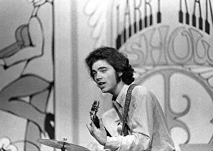 Tv Studio Prints: Roky Erickson Of The 13th Floor Elavators