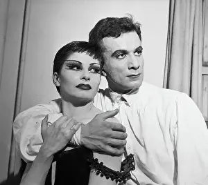 Roland Petit and Renee Jeanmaire in Carmen