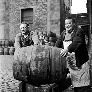 Brewing And Winemaking Prints: Roll Out The Barrel
