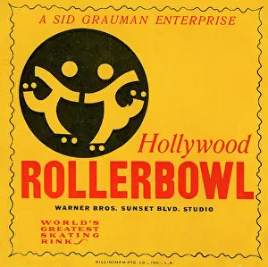 20th Century Style Prints: Rollerbowl