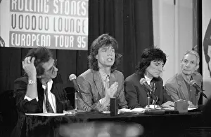 Rolling Stones Announce Voodoo Lounge Tour