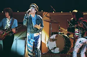 Rolling Stones Benefit Concert In LA