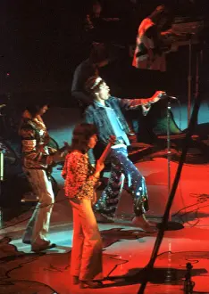 Rolling Stones Benefit Concert In LA