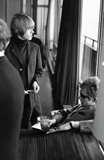 Rolling Stones Guitarist And Manager