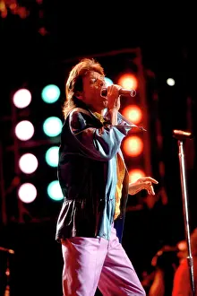 Iconic Concert Prints: Celebrate the Unforgettable Music Event That United the World: The Rolling Stones At Live Aid