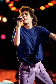 Iconic Concert Prints: Celebrate the Unforgettable Music Event That United the World: The Rolling Stones At Live Aid