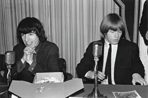 Rolling Stones Press Conference In NY