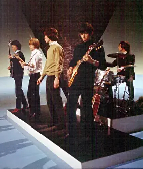 Rolling Stones On A TV Show