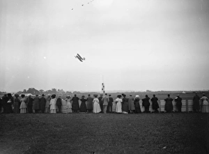 Biplane Collection: Rolls Last Flight