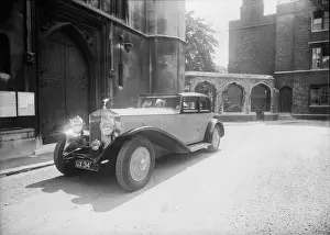 Driveway Prints: Rolls Royce