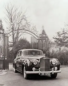 Monaco Prints: Rolls Royce Given to Prince Ranier of Monaco