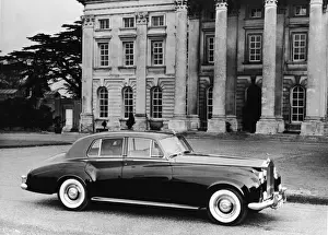 Saloon Prints: Rolls-Royce Silver Cloud